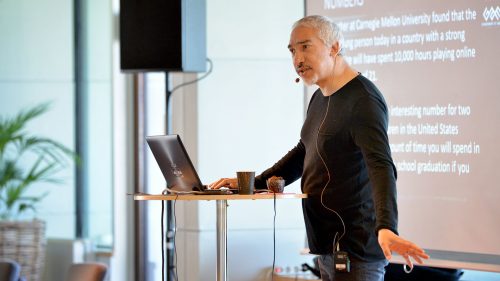 Adam Mayes at Digitala Gotland 2017