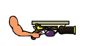 Arm-and-weapon---animation