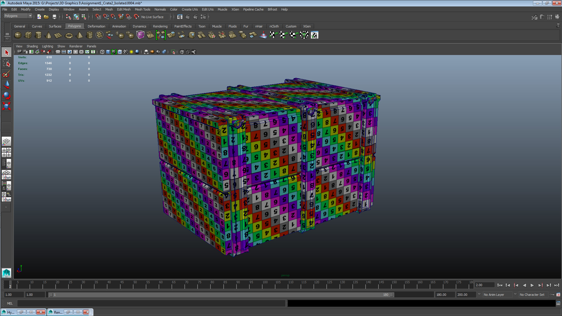 UV Checker Topology 1