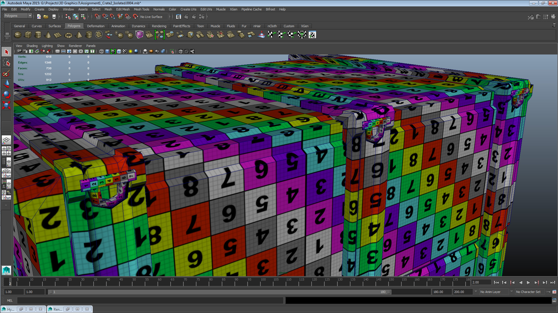 UV Checker Topology 2