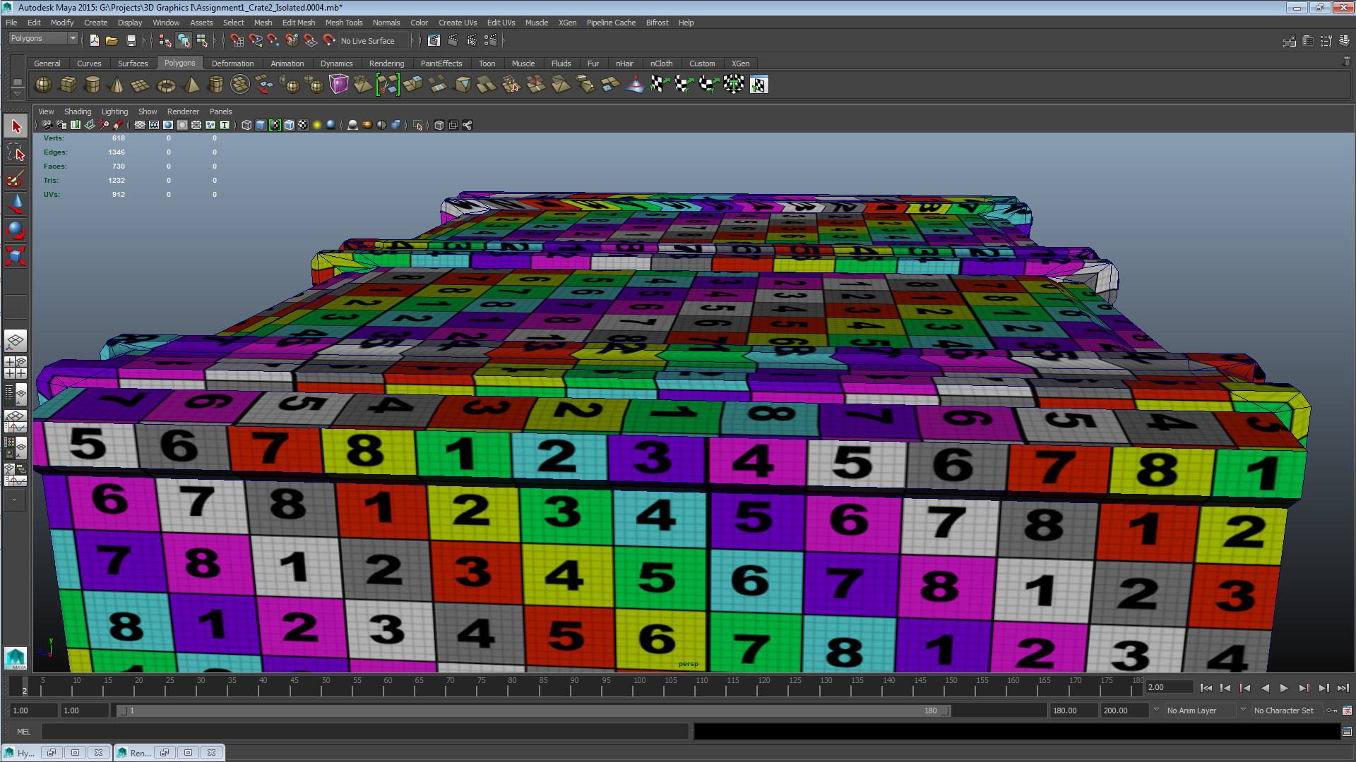 UV Checker Topology 3