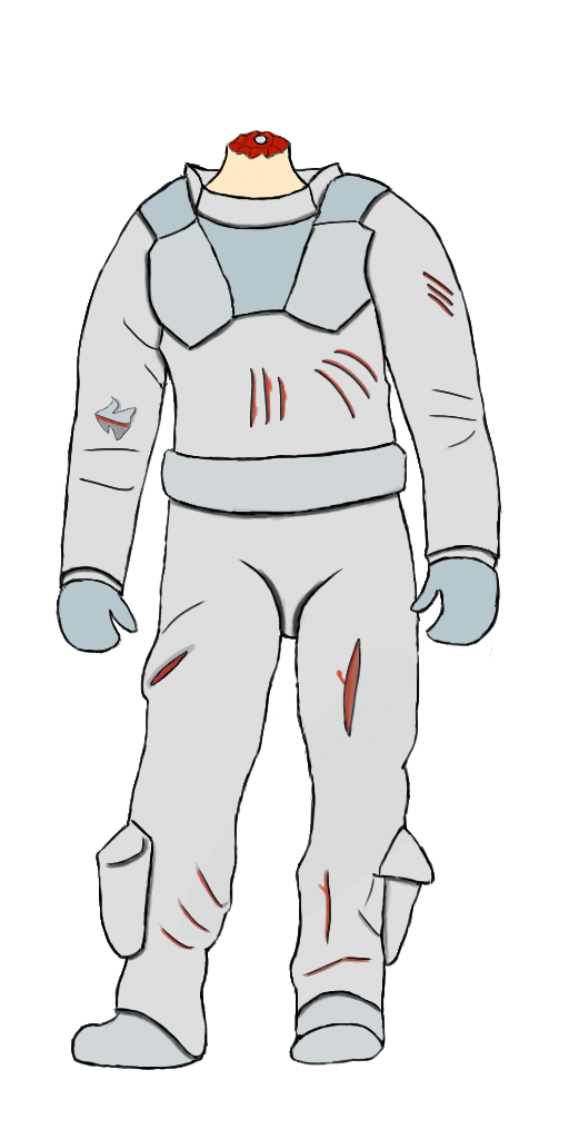Astronaut corpse