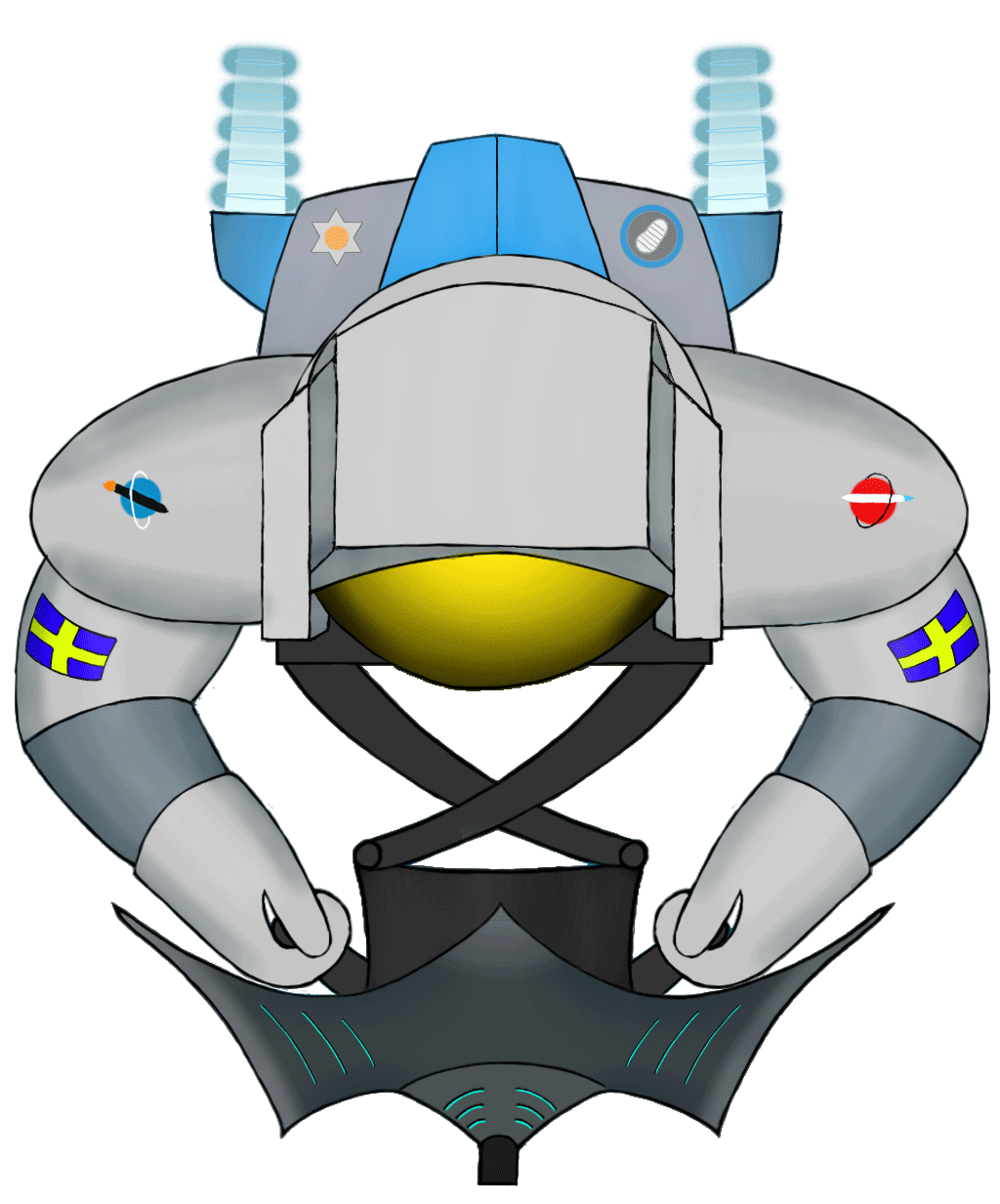 Astronaut-long-thruster