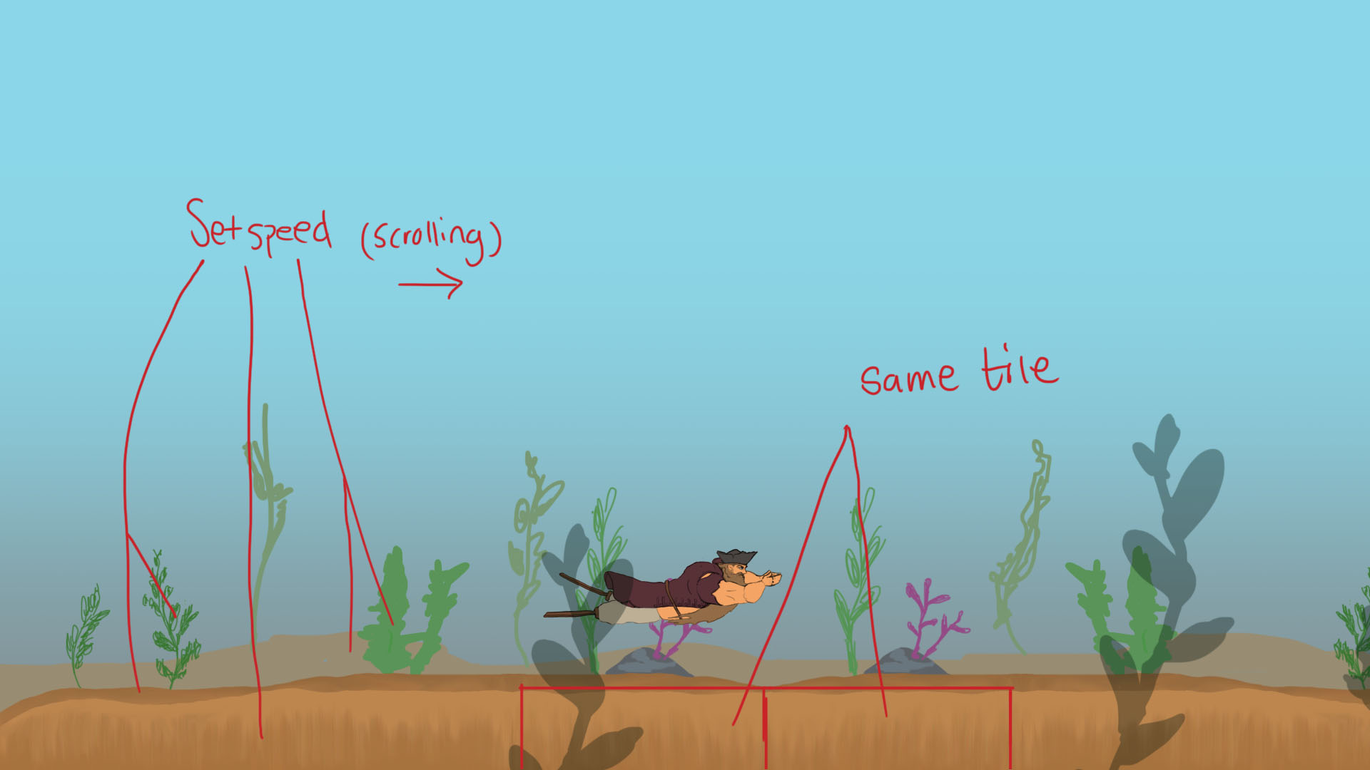 background w tiles red2