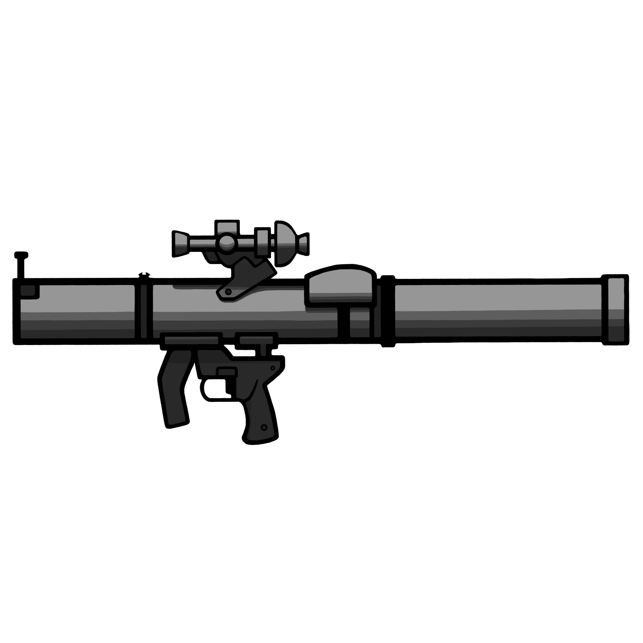 bazooka - rocket launcher