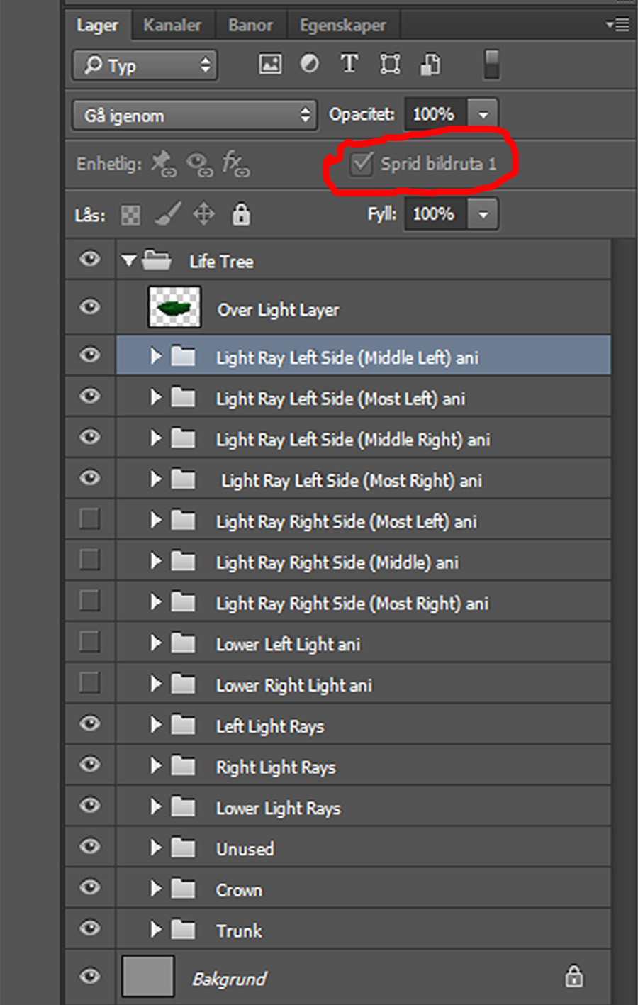 Blog - PS Layers Life Tree