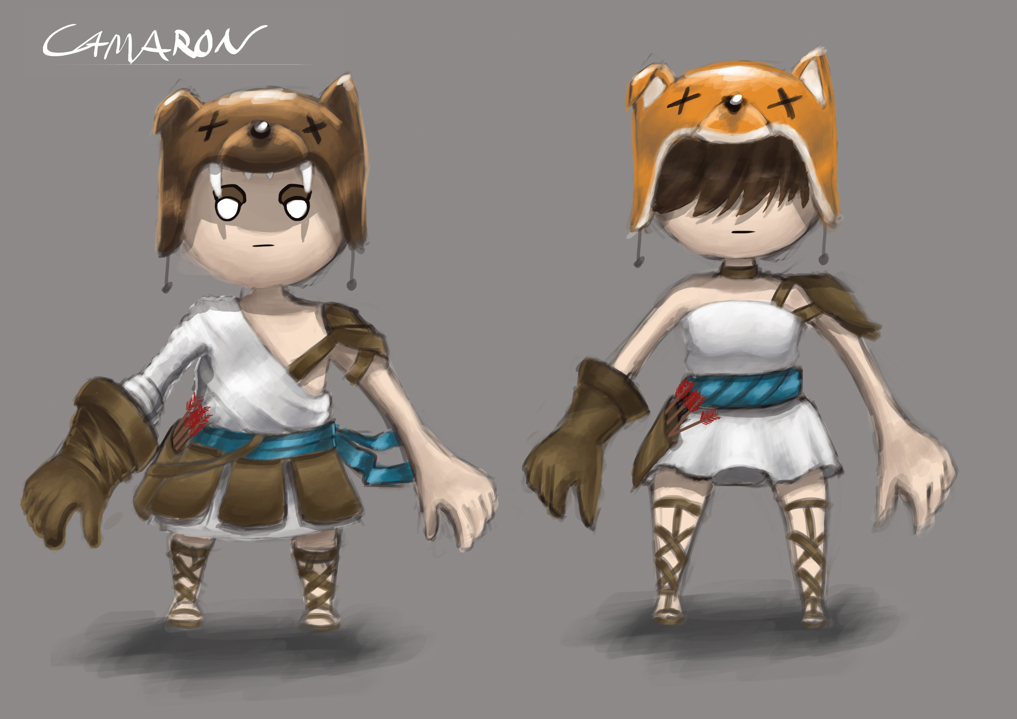 Camaron concept art