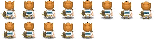 Camaron sprite damage