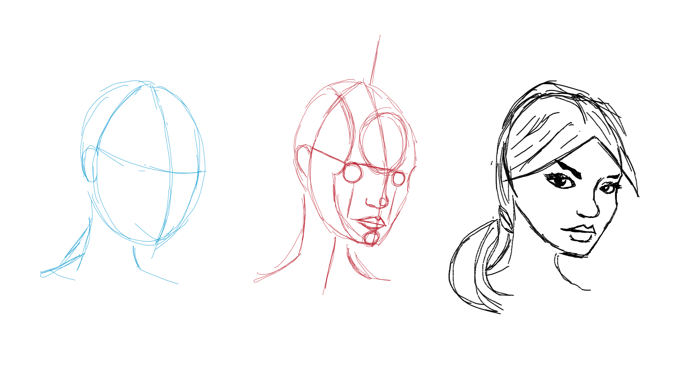 Character Sarah Face