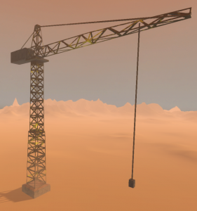 crane