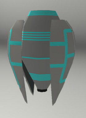 Destroyed Drone