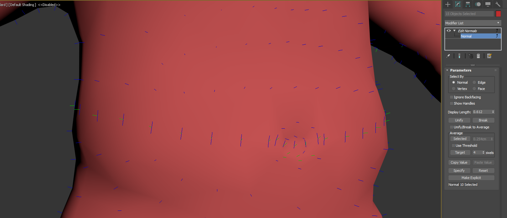 edit normals