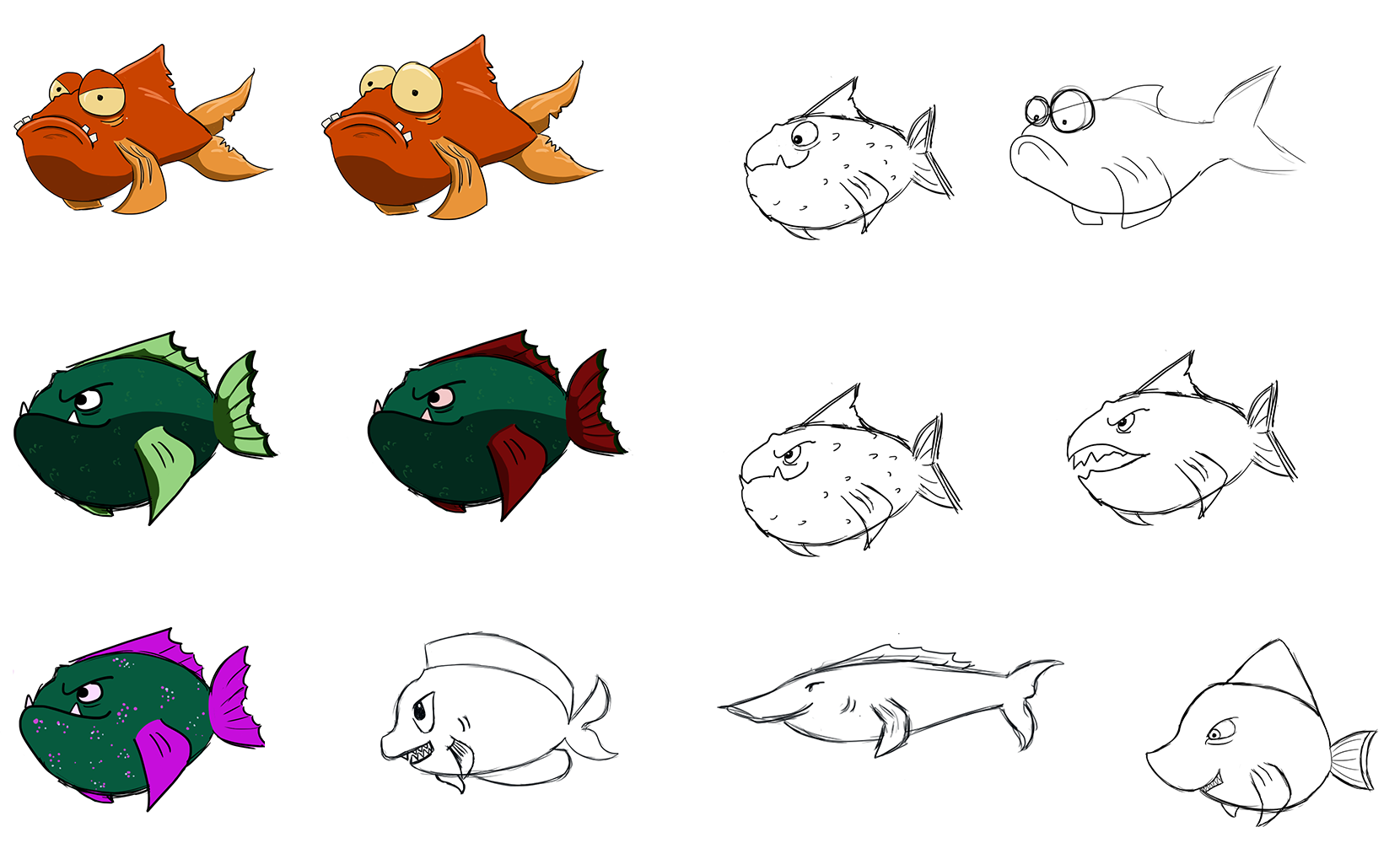 enemy-different-sketches