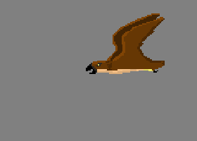 Falcon_dive_animation
