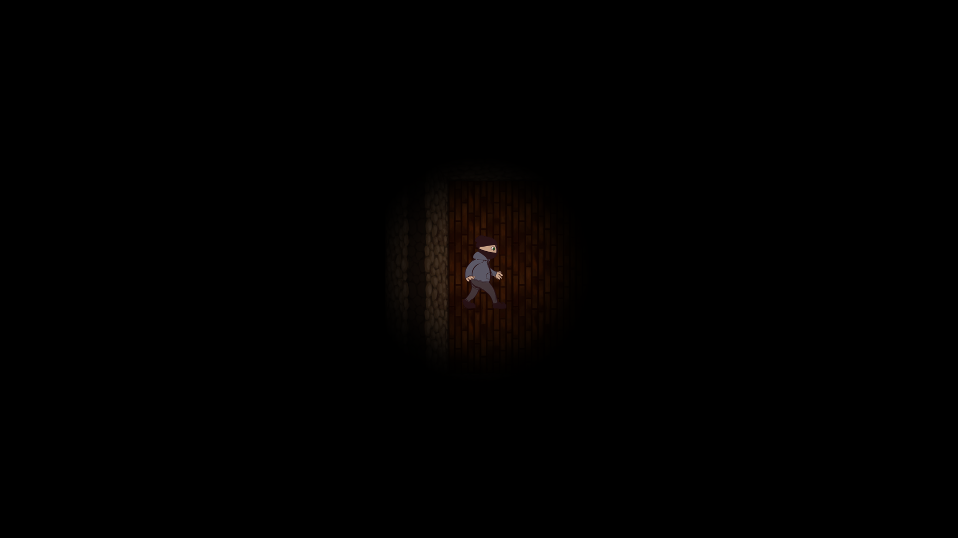 Light around the player.