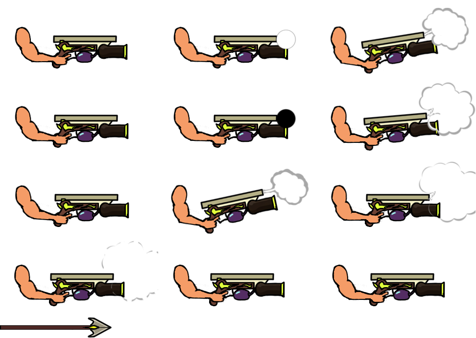 Fire animation