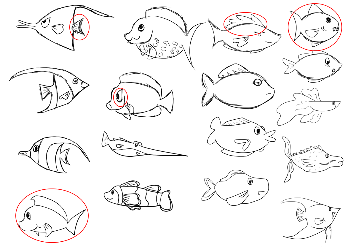 fish-sketch-marked