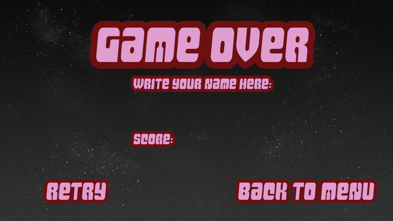 Game over layeout till programmerarna