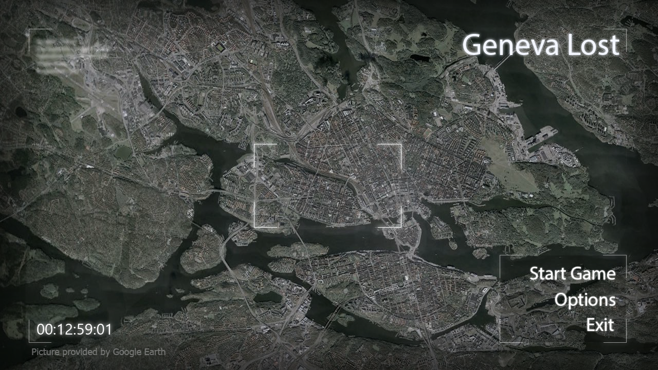 Geneva Lost Menu Mockup