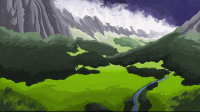 Gif Main menu Potato Pirates