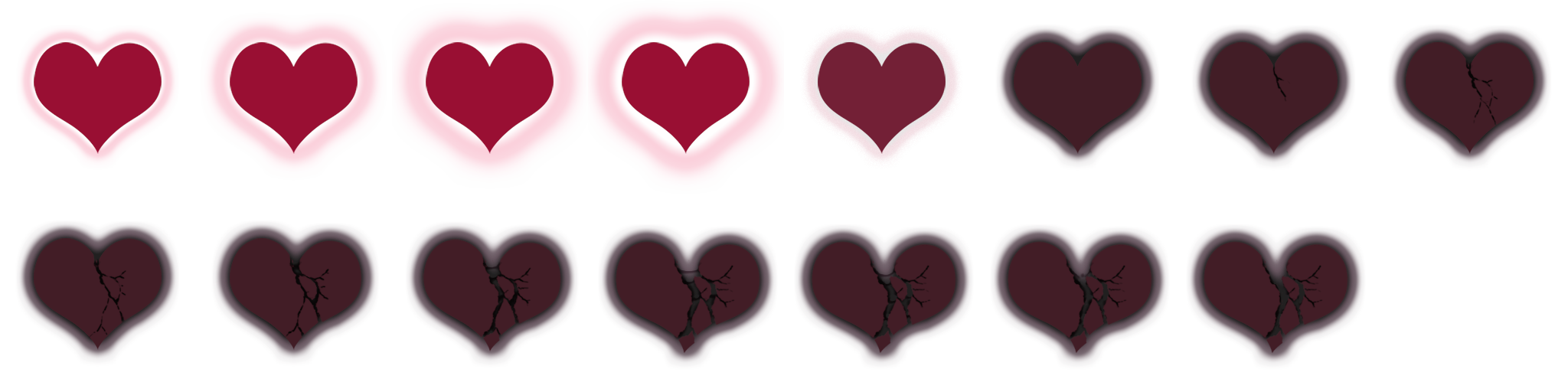 Health spritesheet