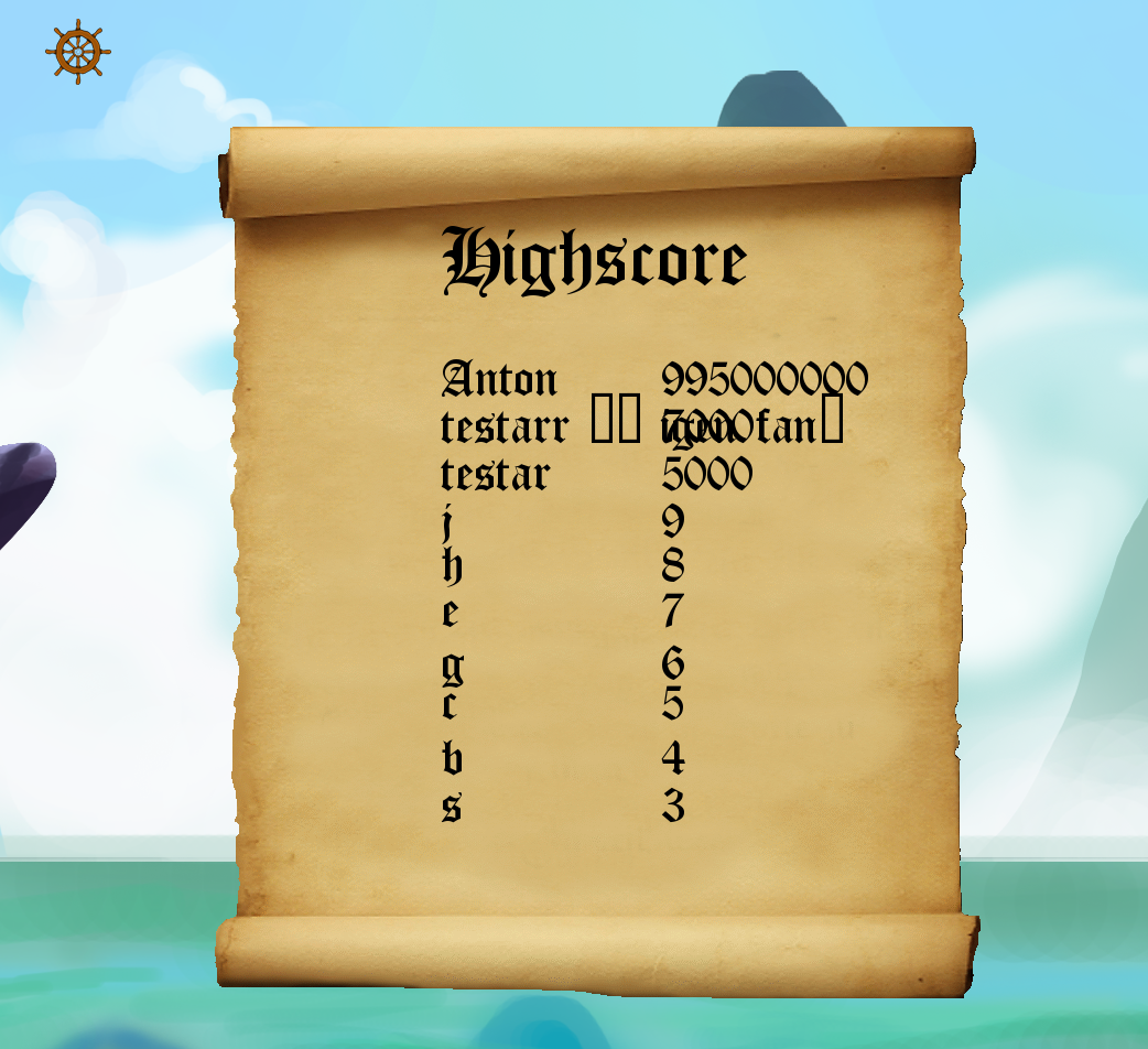 Highscore