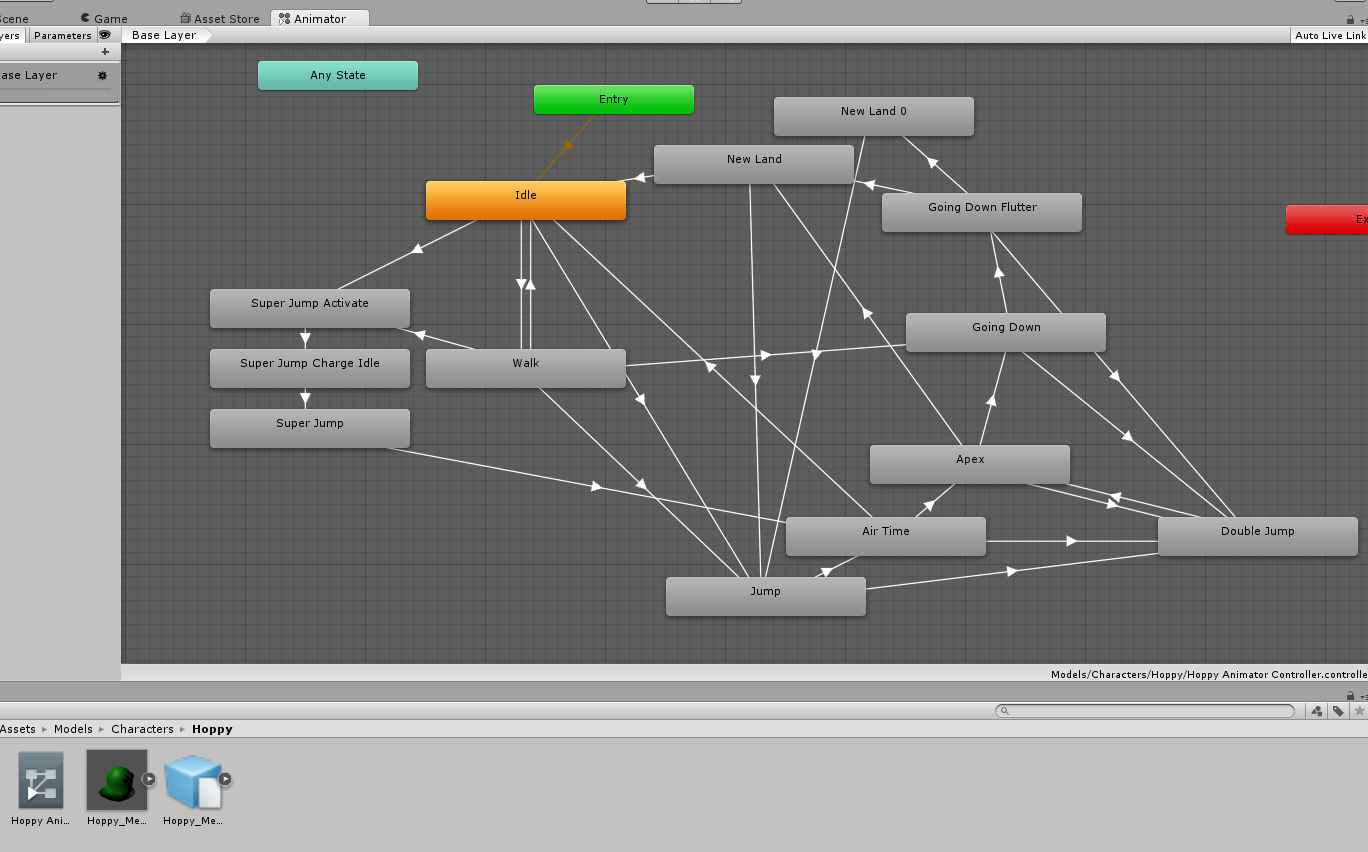 Hoppy Animator