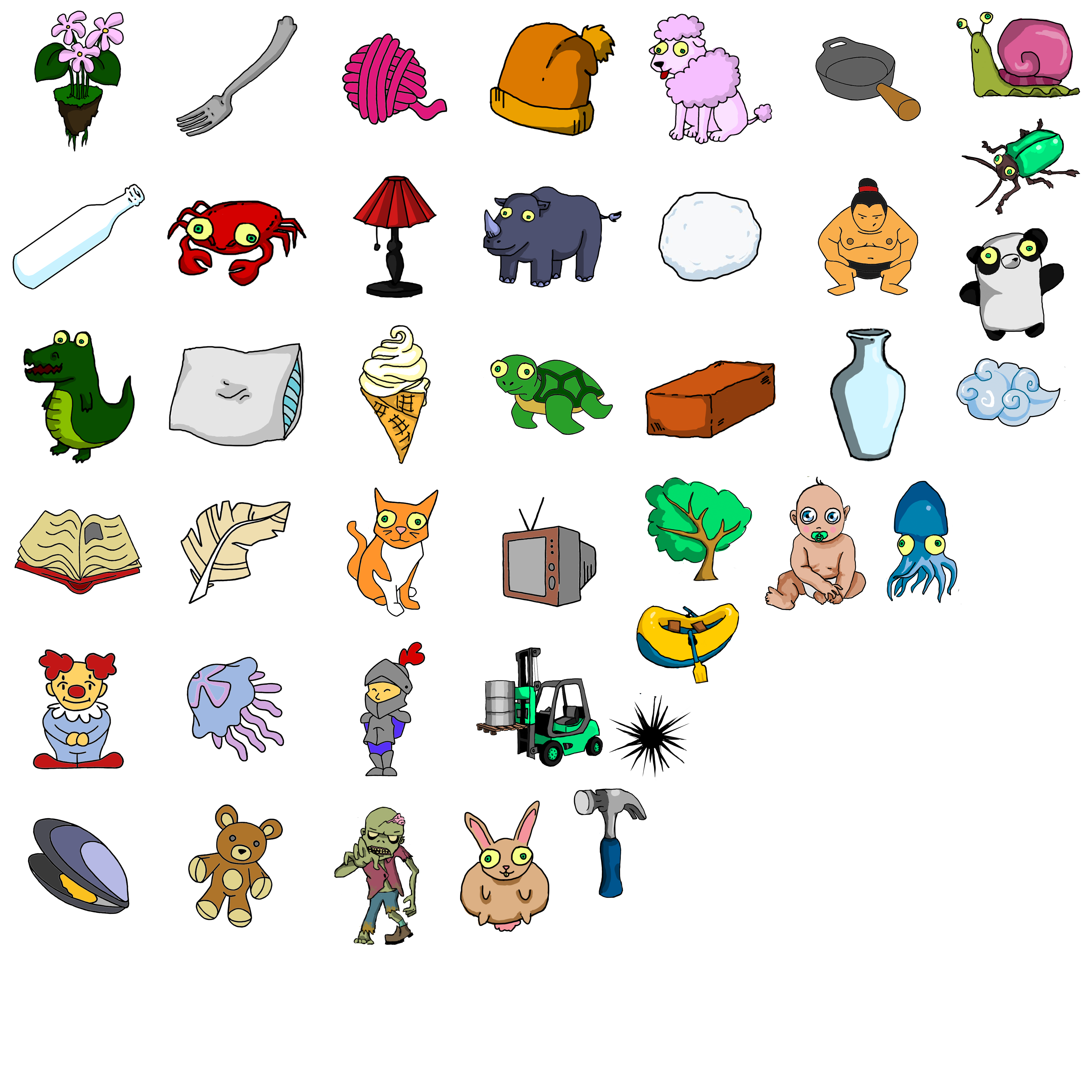 Items Sprite sheet(1)