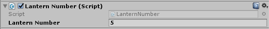 lanternnumber