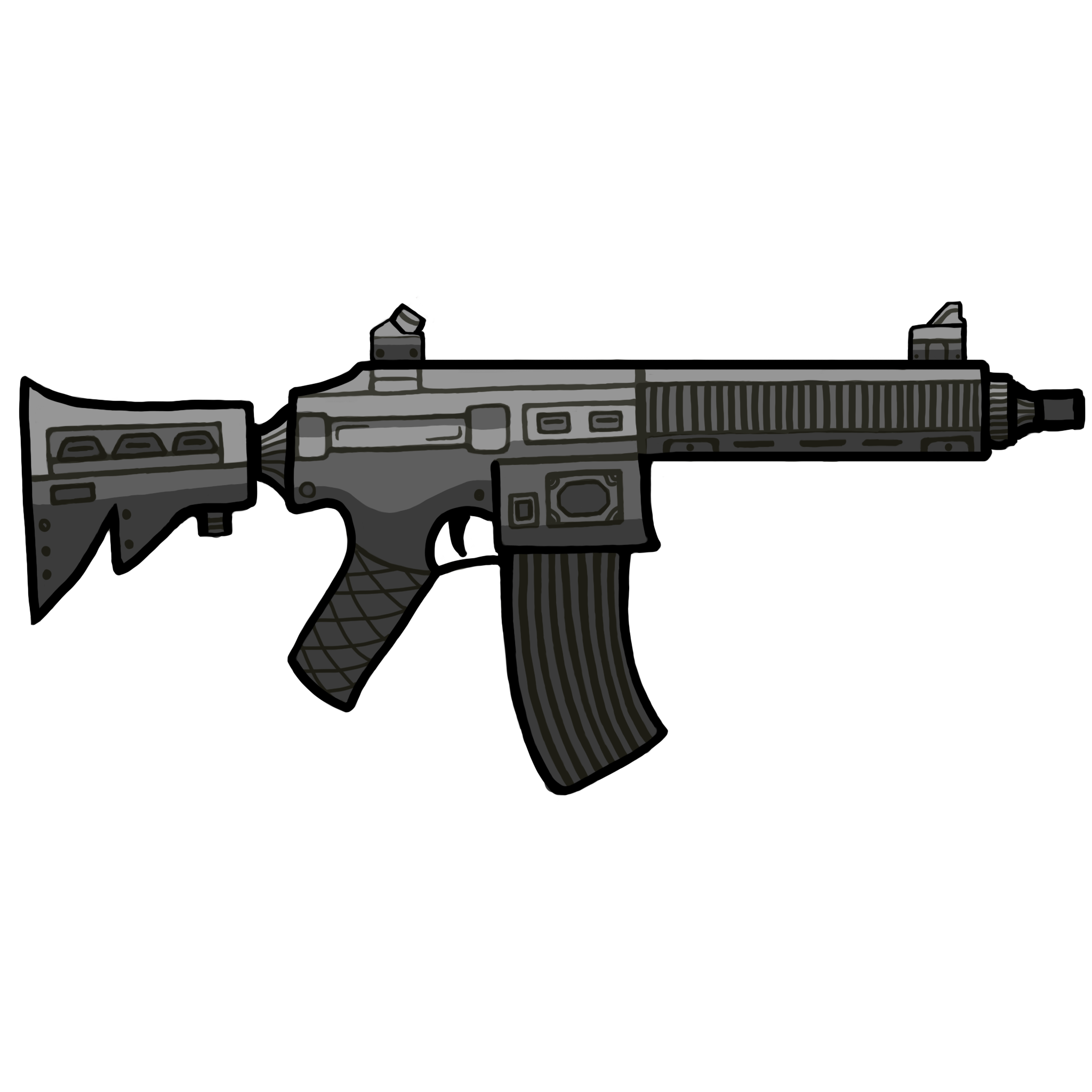 Machine gun_version1