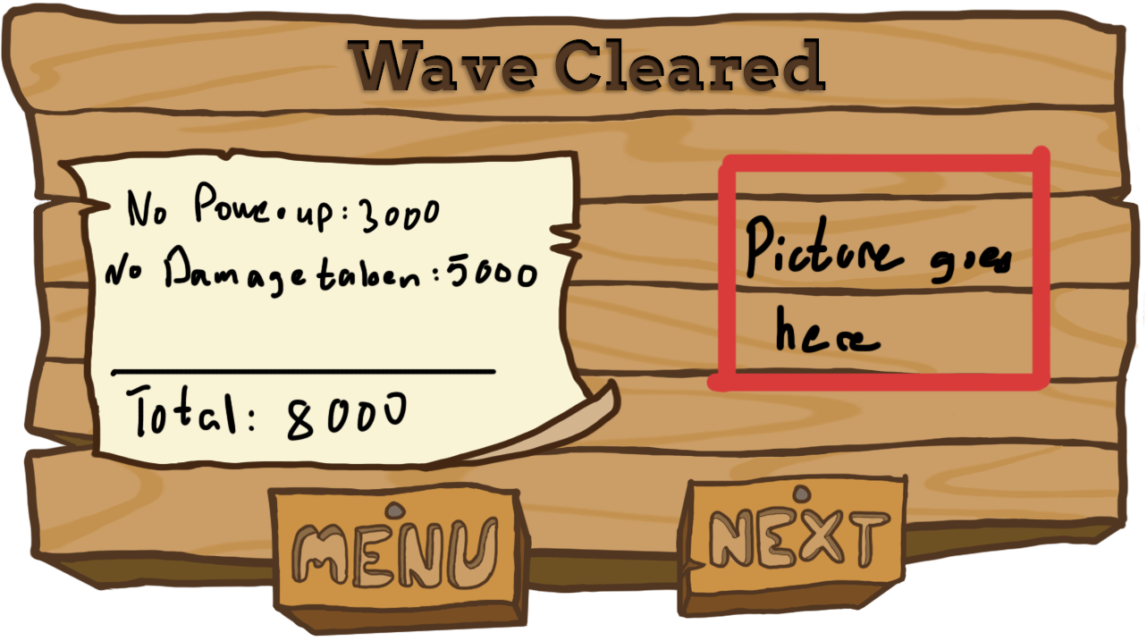 magic writer victory screen example