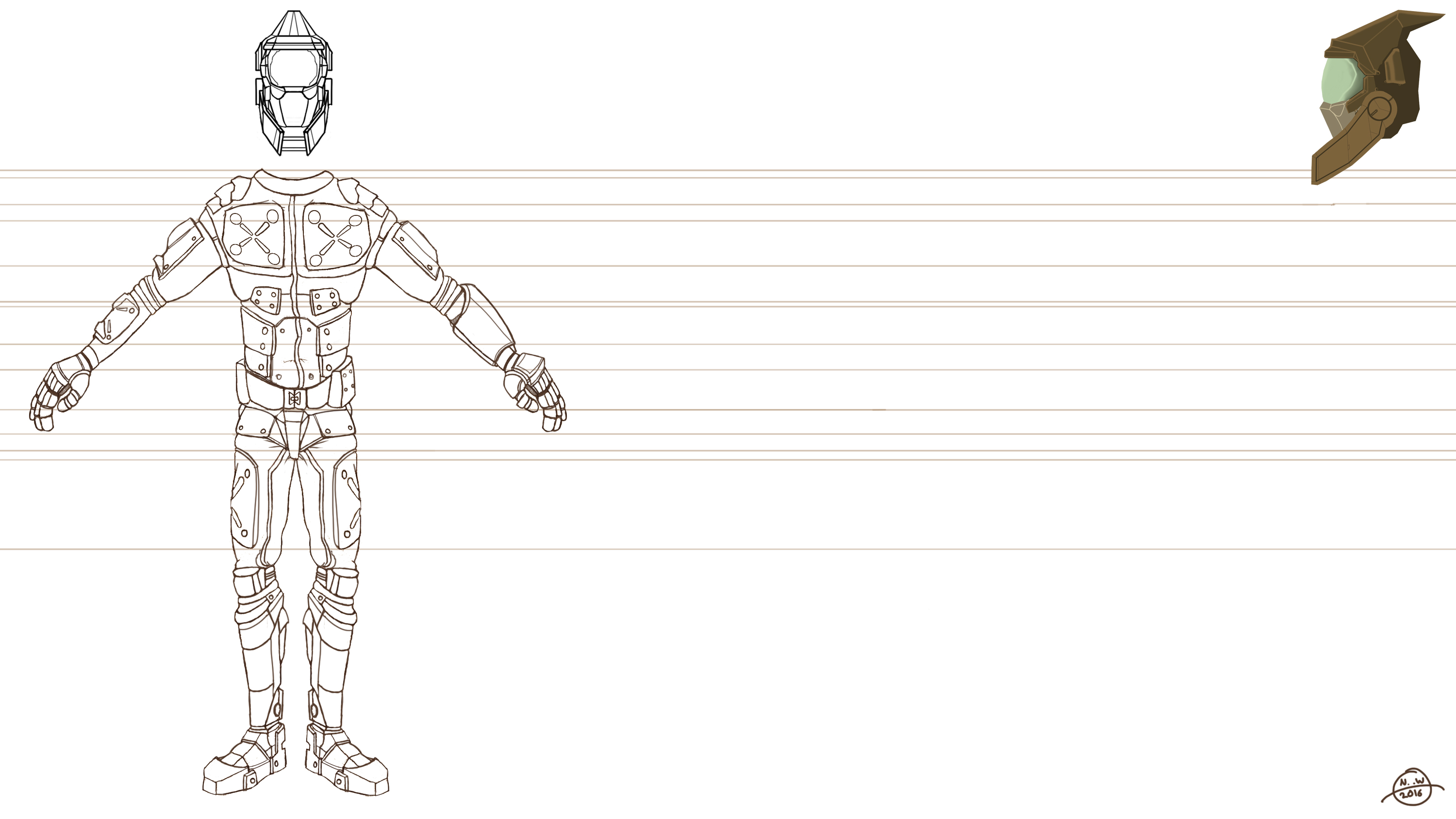 main chara TR final