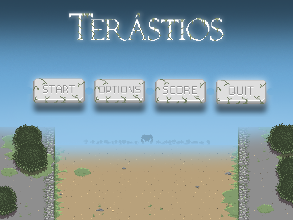 Main menu example