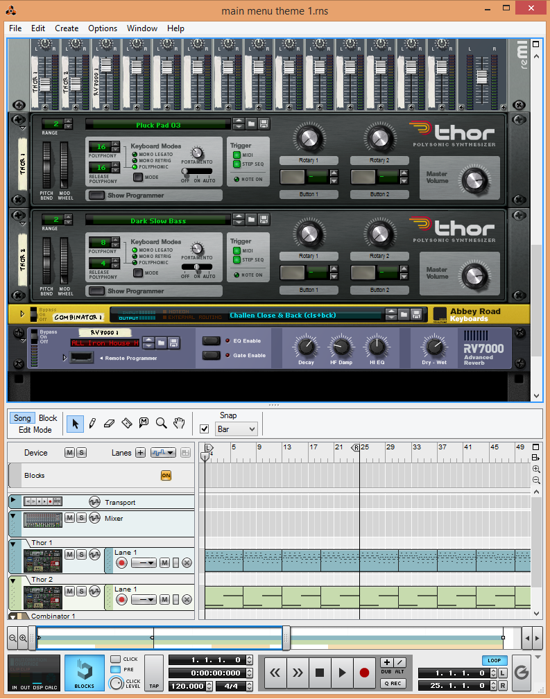 main theme reason