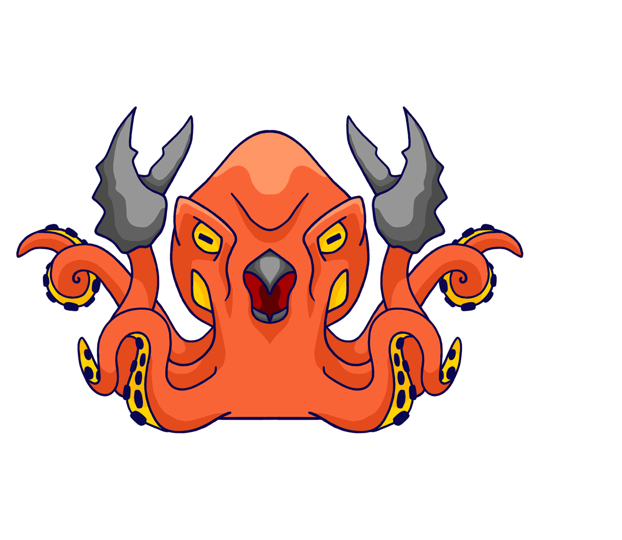 Another one, monster dying 
