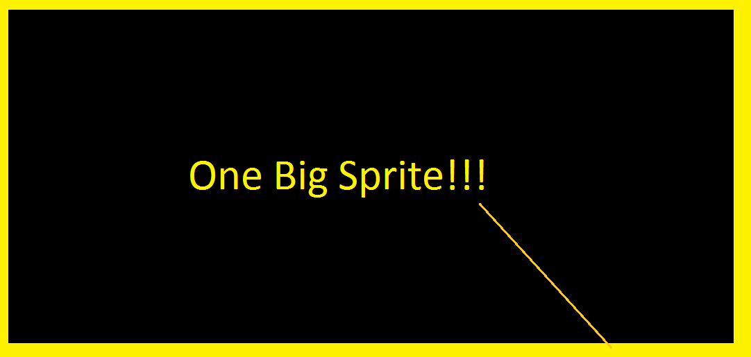 One Big Sprite