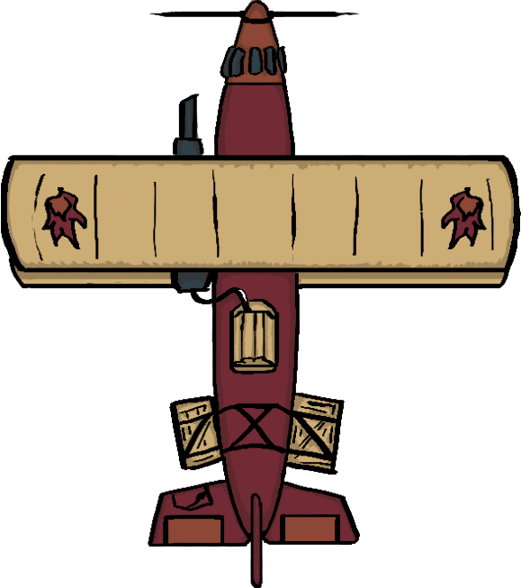 Player plane v2 color