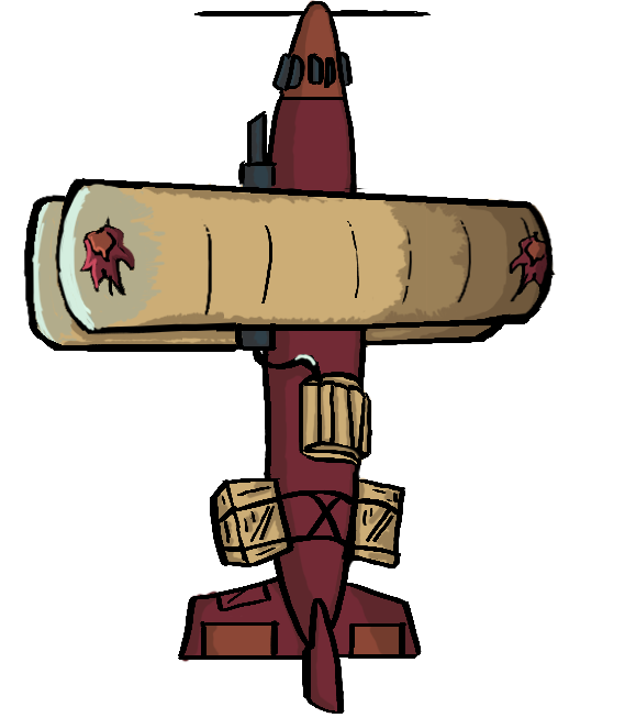 Player plane v2 right turn 2