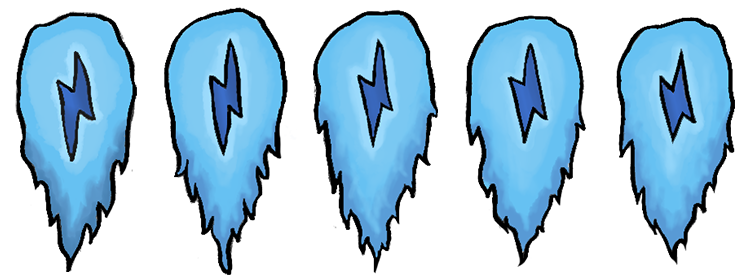 Projectile Sprite Sheet