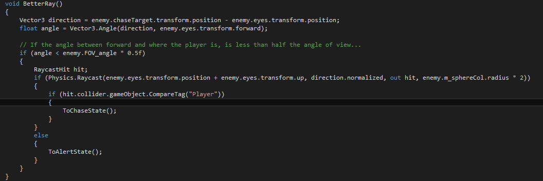 rayCast