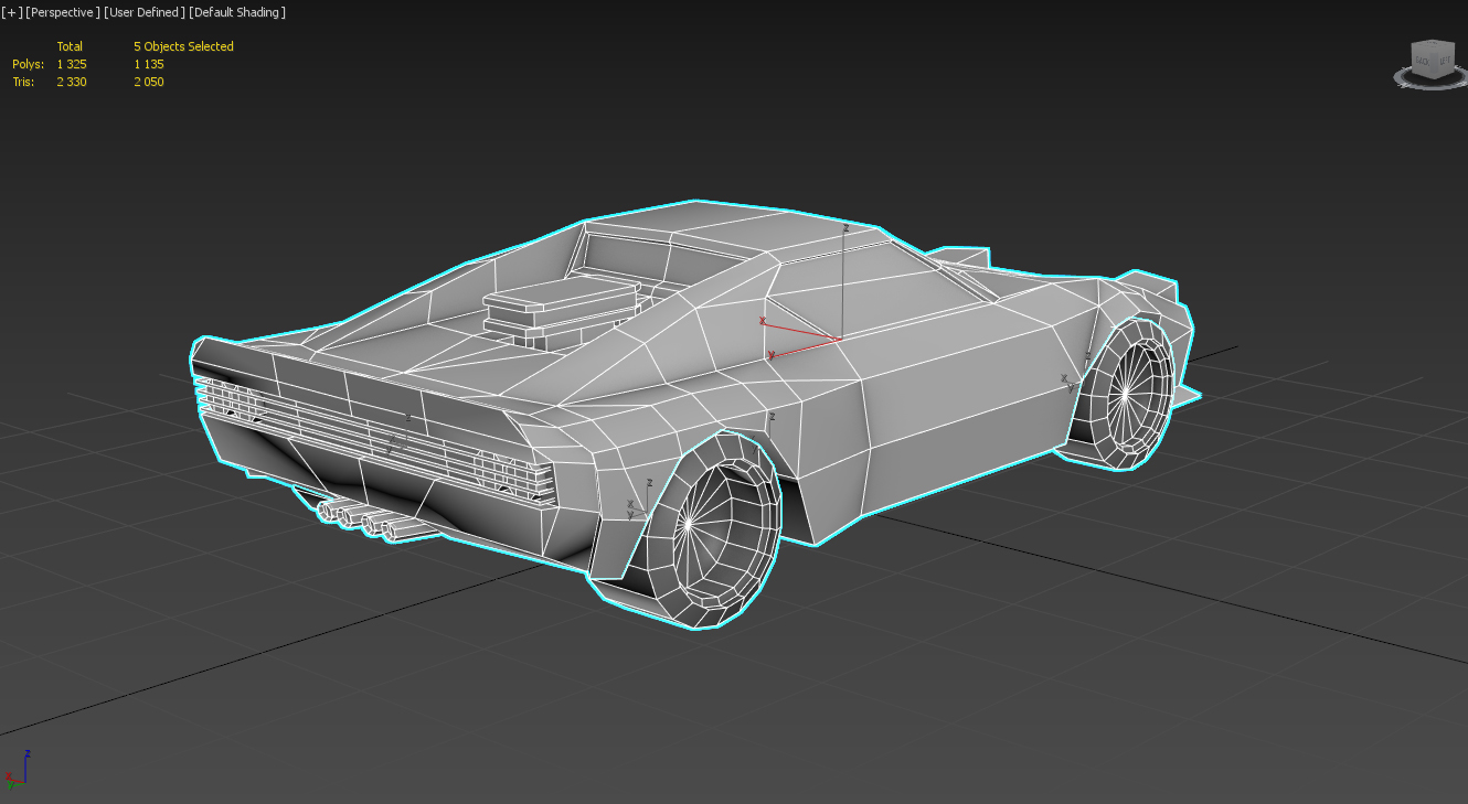 Rossa3dsRear