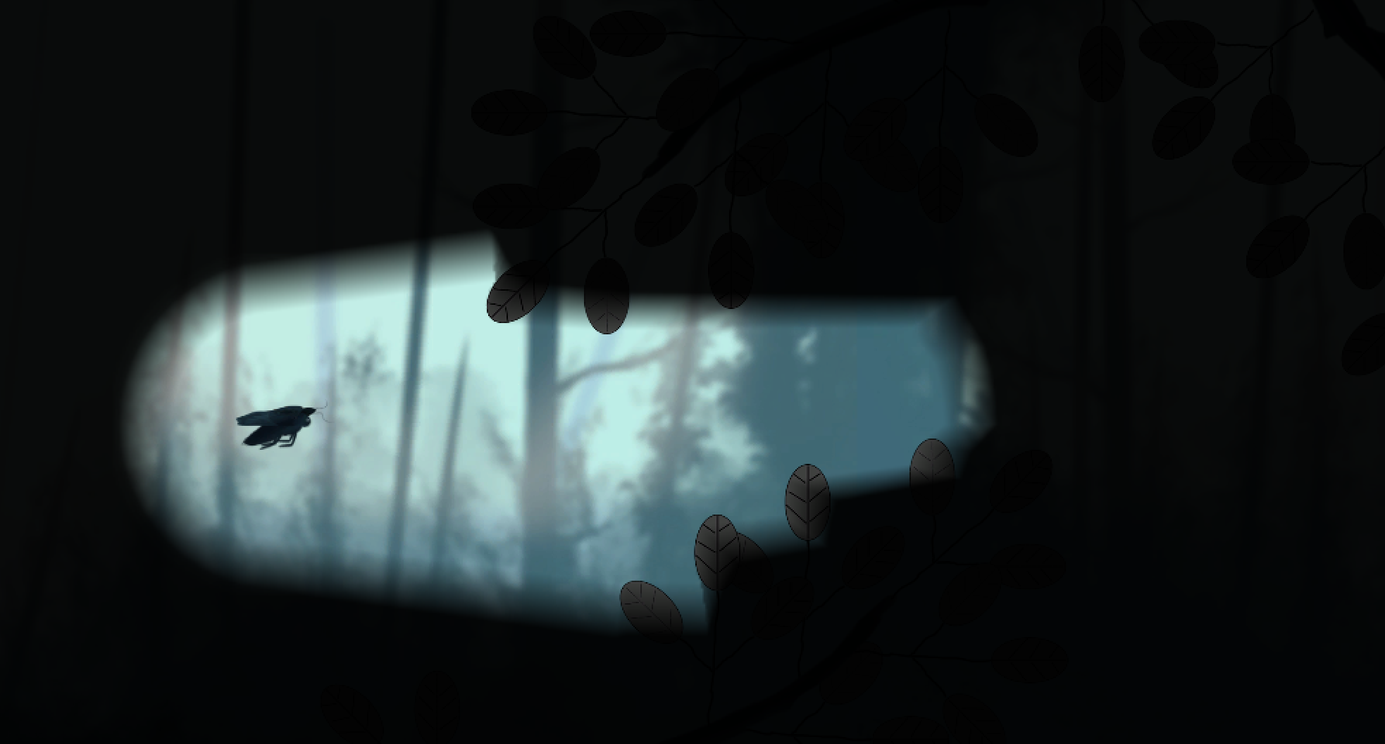 Screenshot of using the reveal ability