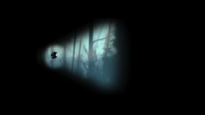 Screenshot of using the reveal ability