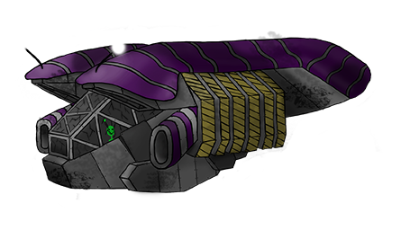 Shuttleship damaged state 1 256