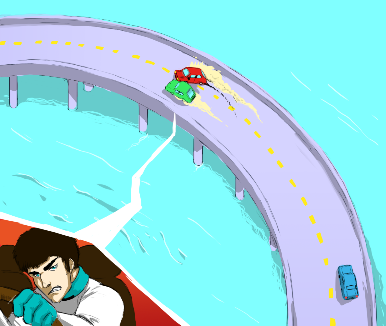 Speed Gear gameplay concept