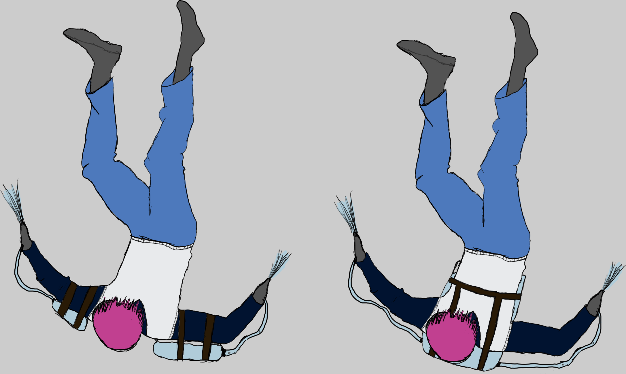 Squirt Concept Falling Head Down Pink hair.png