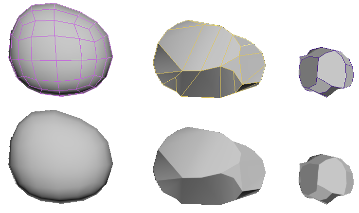 stones_wWireframe