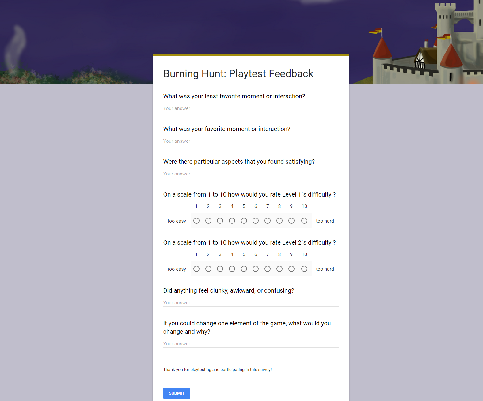 survey-for-playtesting