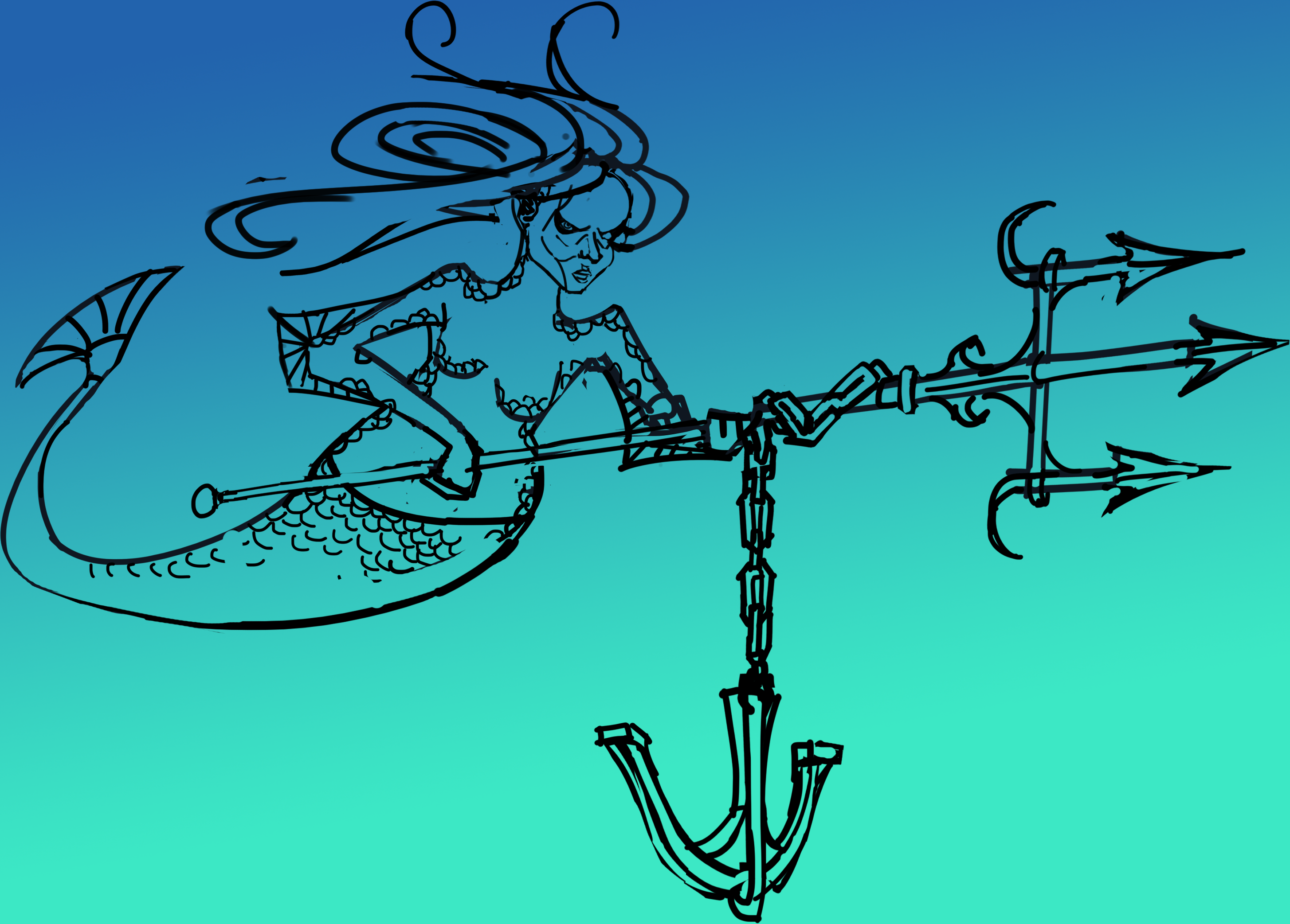 the mermaid