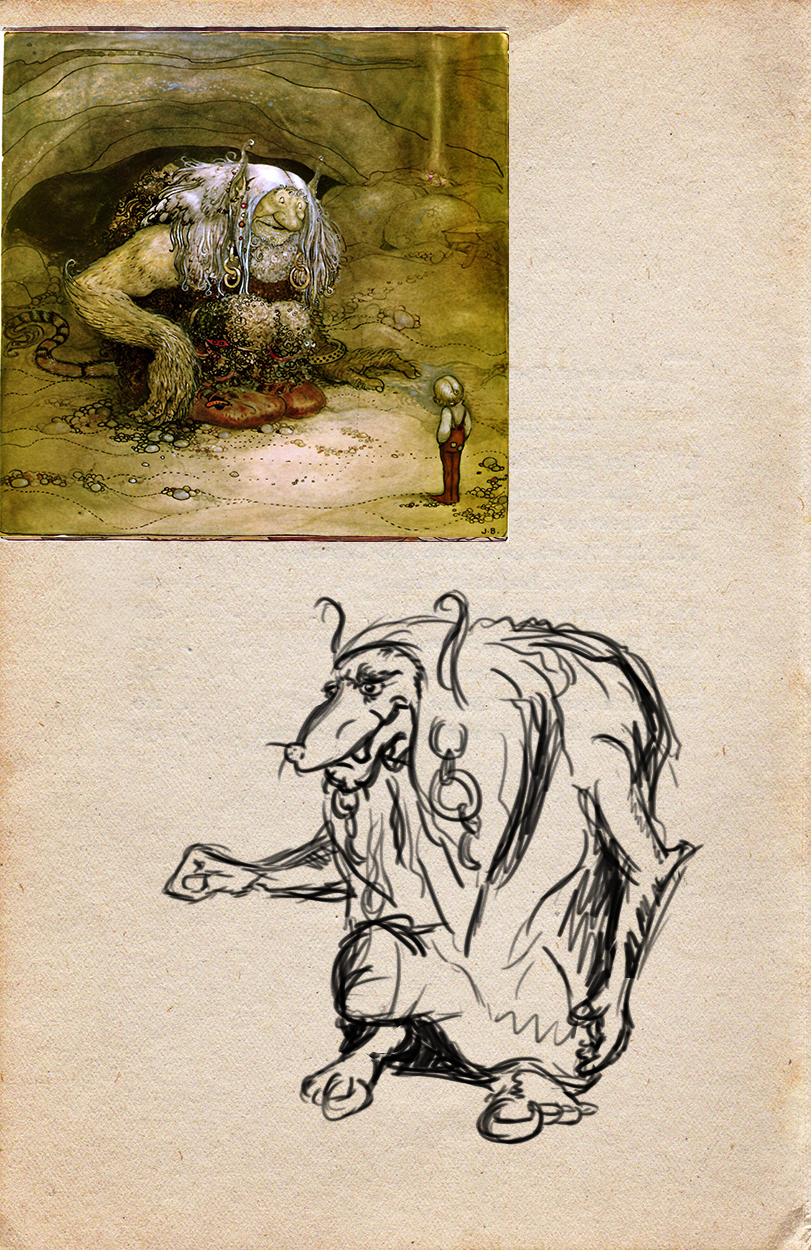 Troll concept